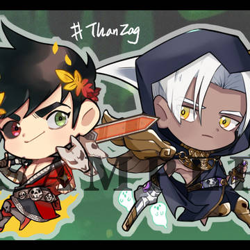 Hades keychain