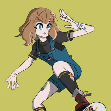 Skate Girl