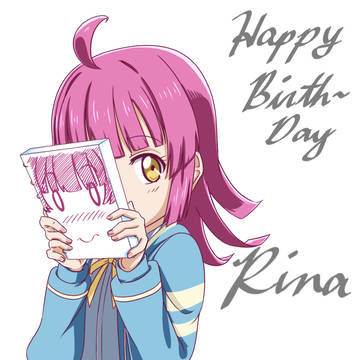 HBD Rina-chan