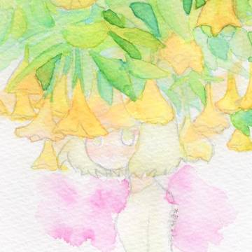 「こっち。」