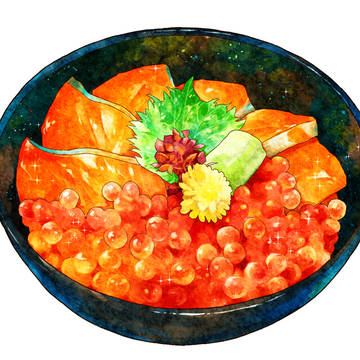 食べ物イラスト詰め合わせvol.1
