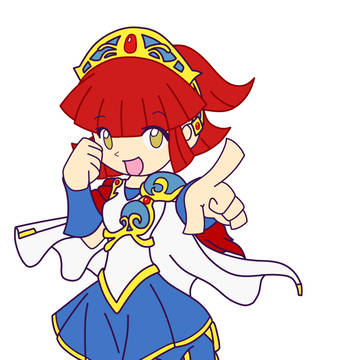 Arle Nadja Saturn (Redhead)