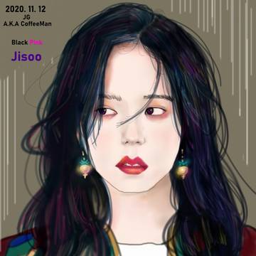 Black Pink Jisoo