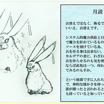 【F/er:re】彼の姉神は【冬祭】