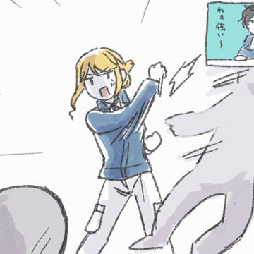 つおいぞ！フレデリカさん！！