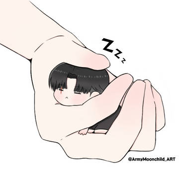 Meow Meow is sleeping~