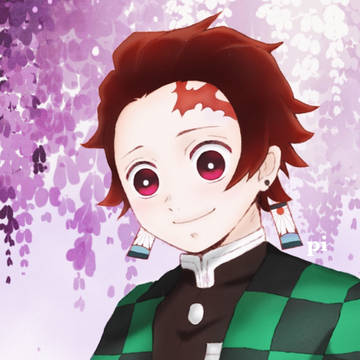 竈門炭治郎フリーアイコン