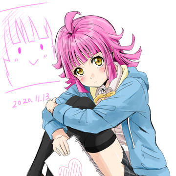 璃奈ちゃんおめでとう！