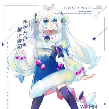立绘稿子们