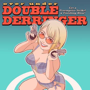 DOUBLE DERRINGER子