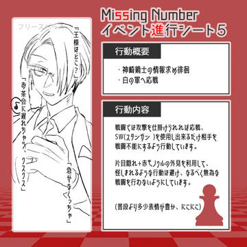 【ミシナン】薔薇の赤　進行シート【MS5】
