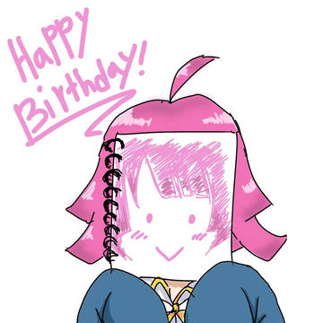 天王寺 璃奈 happy birthday!