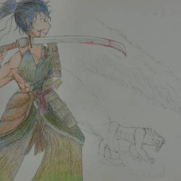 流ずる竜刃