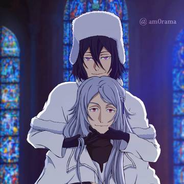 文豪ストレイドッグス (Shibusawa & Fyodor)