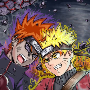 ナルト VS ペイン