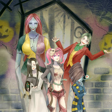 オリキャラでハロウィン2020