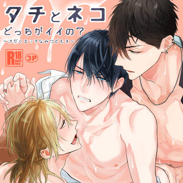 【創作BL】タチとネコどっちがイイの?【3P】