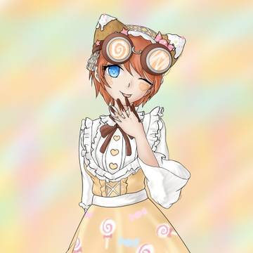 糖果少女
