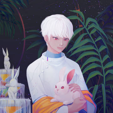 Interstellar Garden - Rabbit