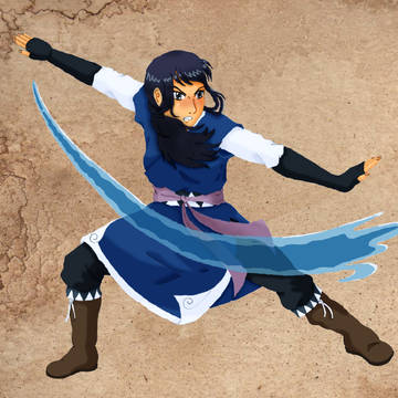 Waterbender Kagome 2