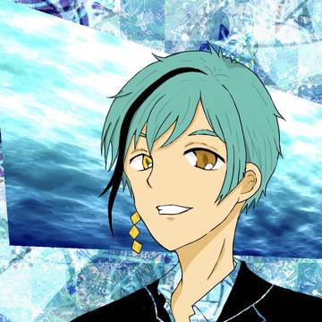 【ツイステ】初描きフロイド・リーチ