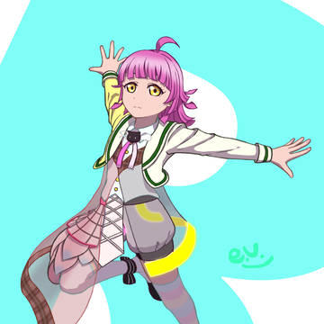 璃奈たん!!