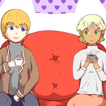ケインとルーシュ　16~20