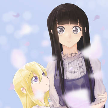 メイドと女の子