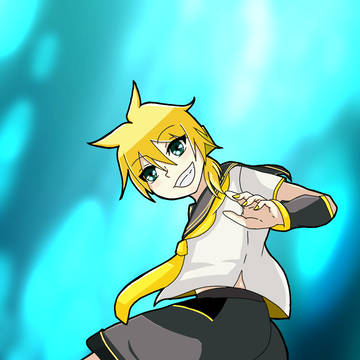 鏡音レン君