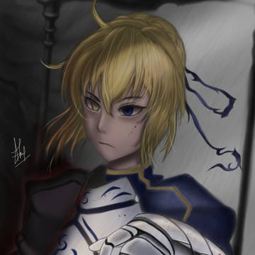 Saber - Fate