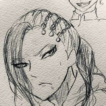 ツイステ　2年生落書き