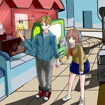 步行街