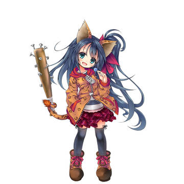 だれでもVtuber用ばるるん立ち絵素材