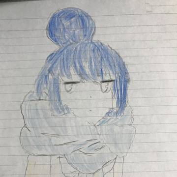 ゆるキャンの志麻リン