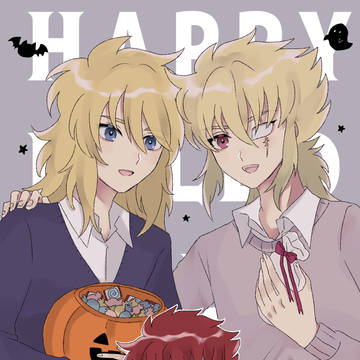 シベリア一家のハロウィン