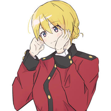 照れダージリン様