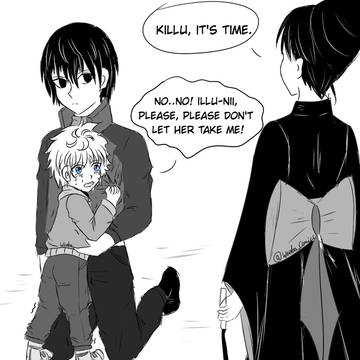 Killua's past