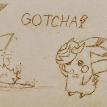 【GOTCHA！】ピカブイ