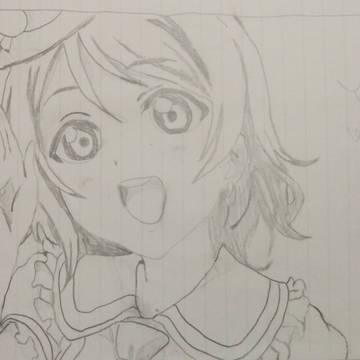 曜ちゃんかいてみた。
