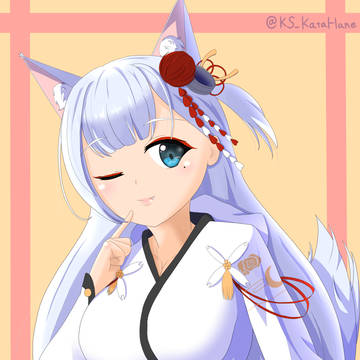 狼コス翔鶴