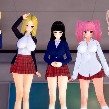ハーレム作品覚書　キャライメージ