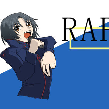 RAPする真壁一騎