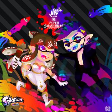 Hero VS Evils Splatfest !!