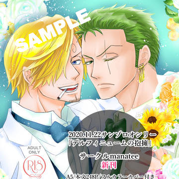 【11/22サンゾロオンリー】新刊サンプル