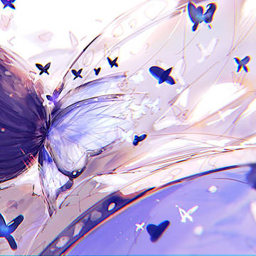 春の蝶