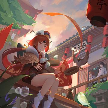 剪舌麻雀-红阎魔