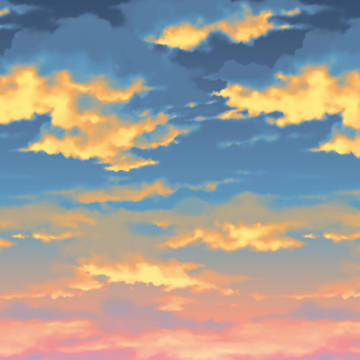 【画像】夏影