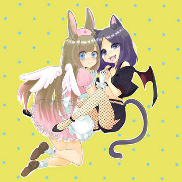 うさみみねこみみ