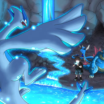 Lugia Encounter