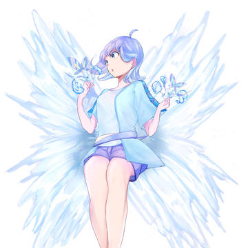 water girl